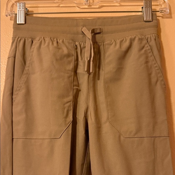 Tan Jogger Pants - Picture 2 of 5